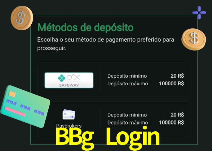 O cassino BBg Login oferece uma grande variedade de métodos de pagamento