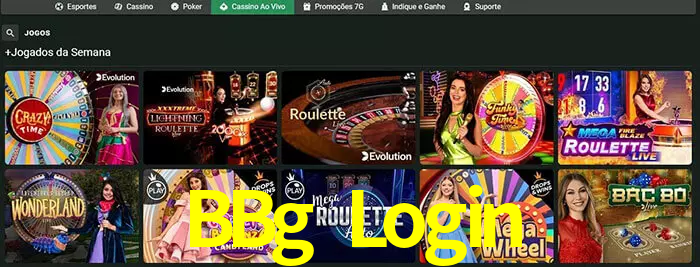 BBg Login bet