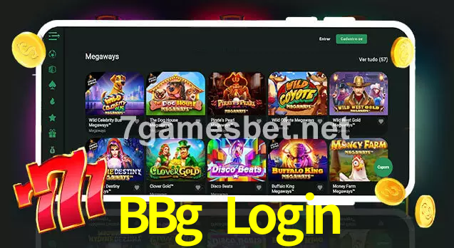 BBg Login aplicativo