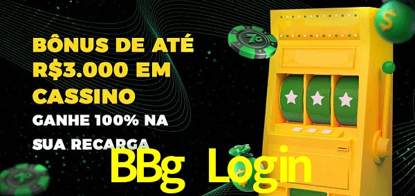 BBg Login melhor bônus de depósito