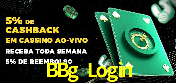 Promoções do cassino ao Vivo BBg Login
