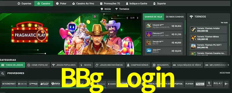 cassino BBg Login