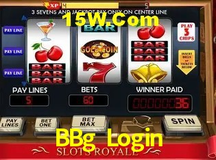Jogos de Slot BBg Login