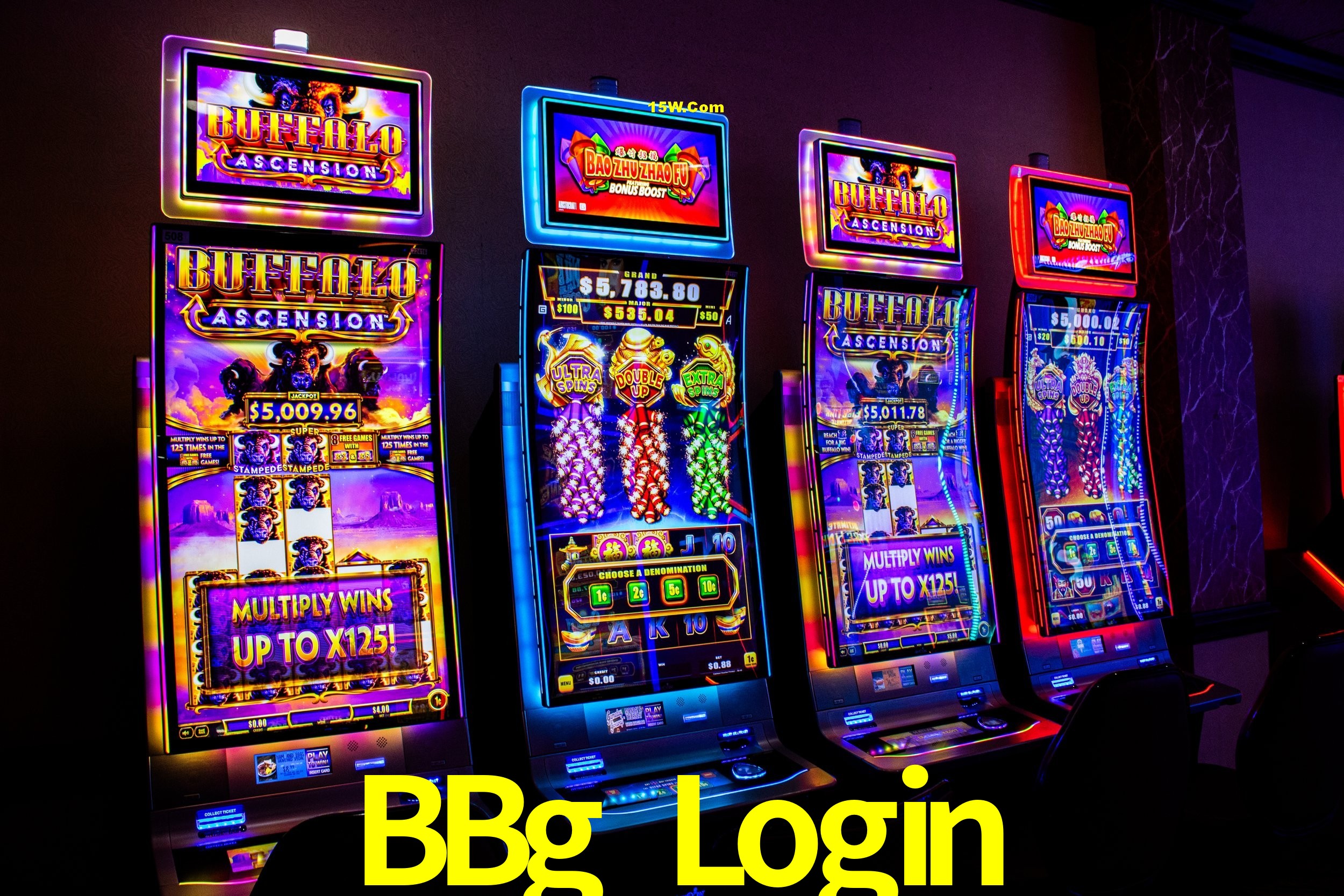 Game Providers BBg Login
