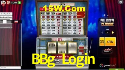Bônus e promoções da BBg Login