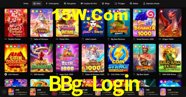 BBg Login,BBg Bet